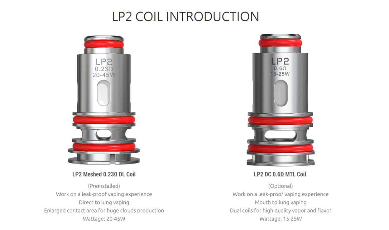 SMOK Nord 50W Pod System Kit 1800mAh 4.5ml