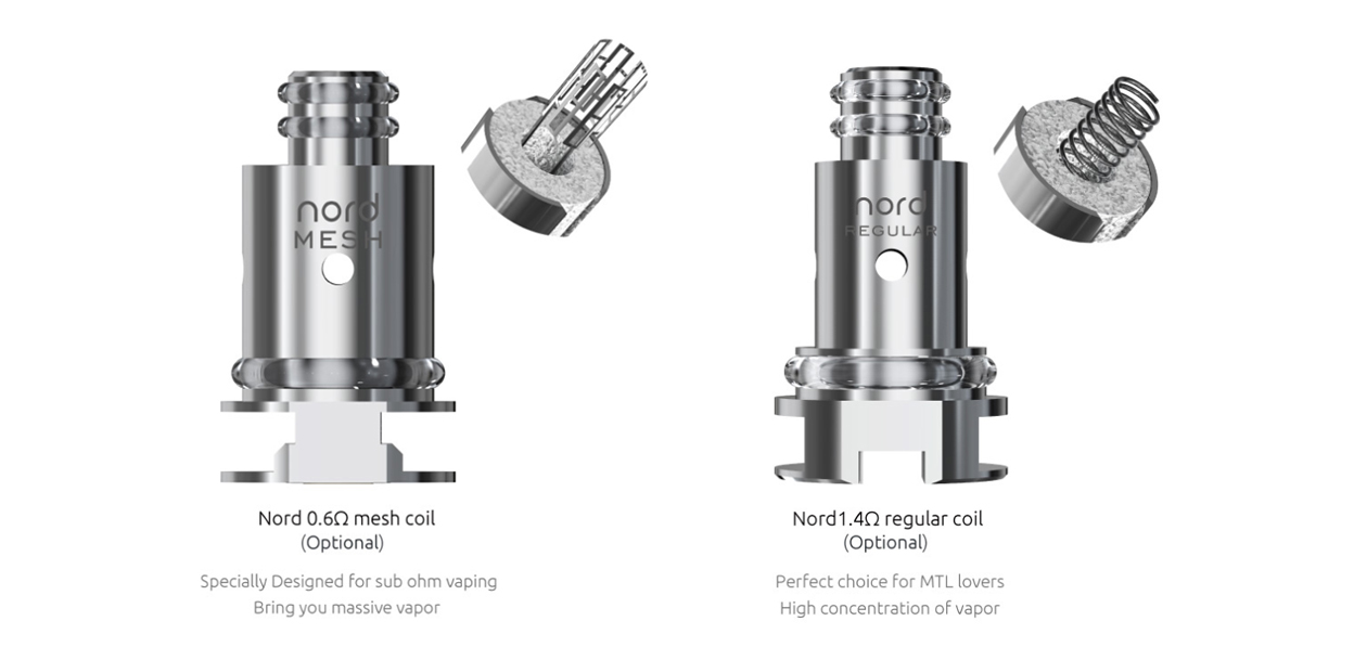 SMOK Nord 50W Pod System Kit 1800mAh 4.5ml