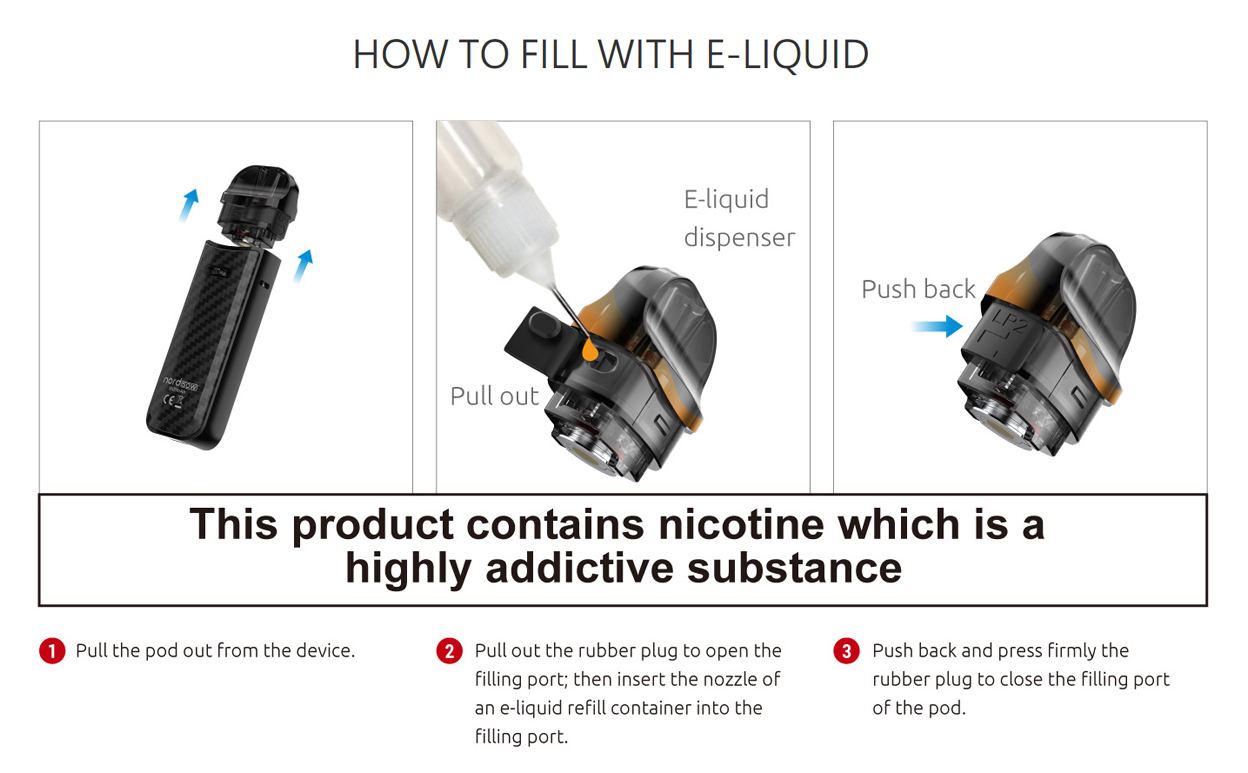 Smok Nord Empty Pod