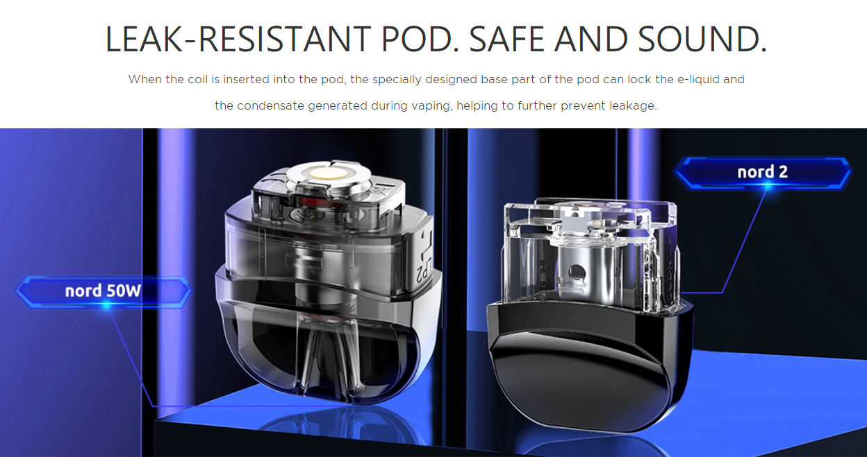 Smok Nord Empty Pod
