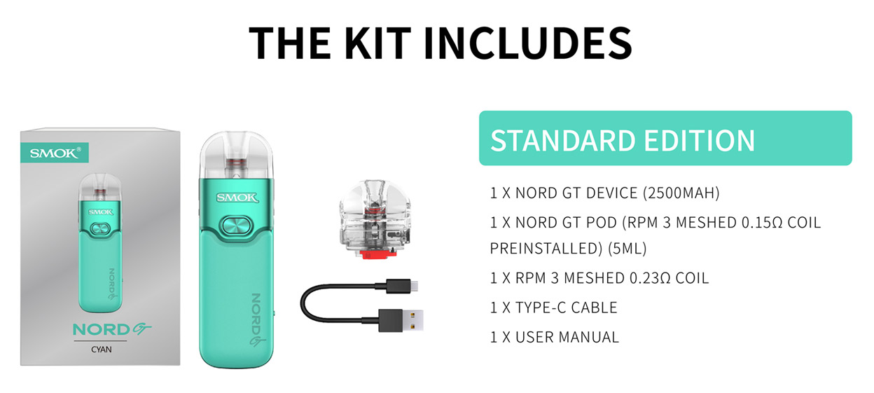 Smok Nord GT Kit