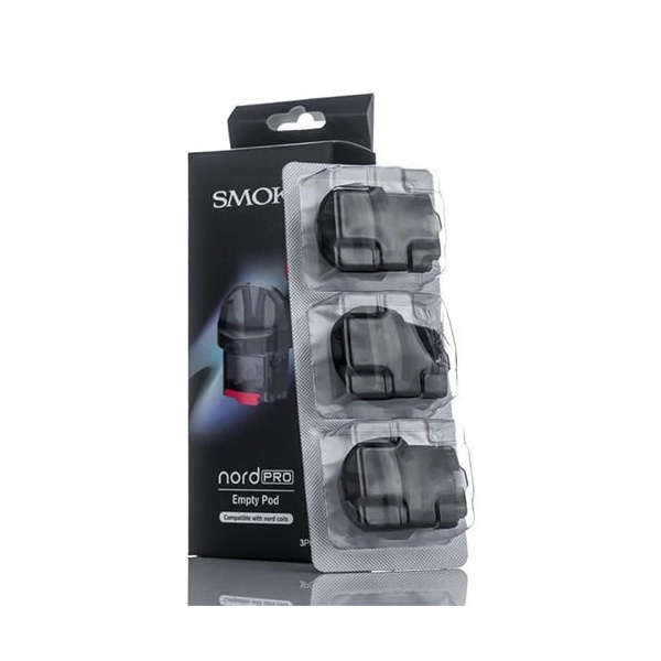 SMOK Nord Pro Empty Pod Cartridge 3.3ml (3pcs/pack)