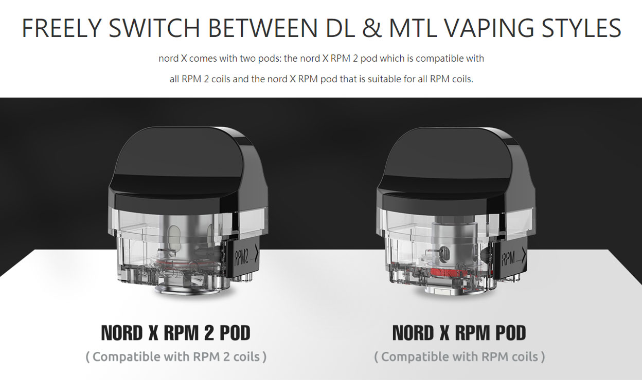 Smok Nord X Cartridge