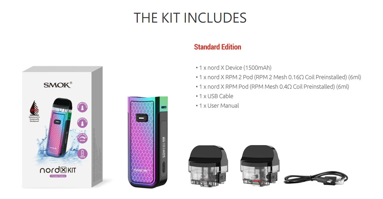 Smok Nord X Kit