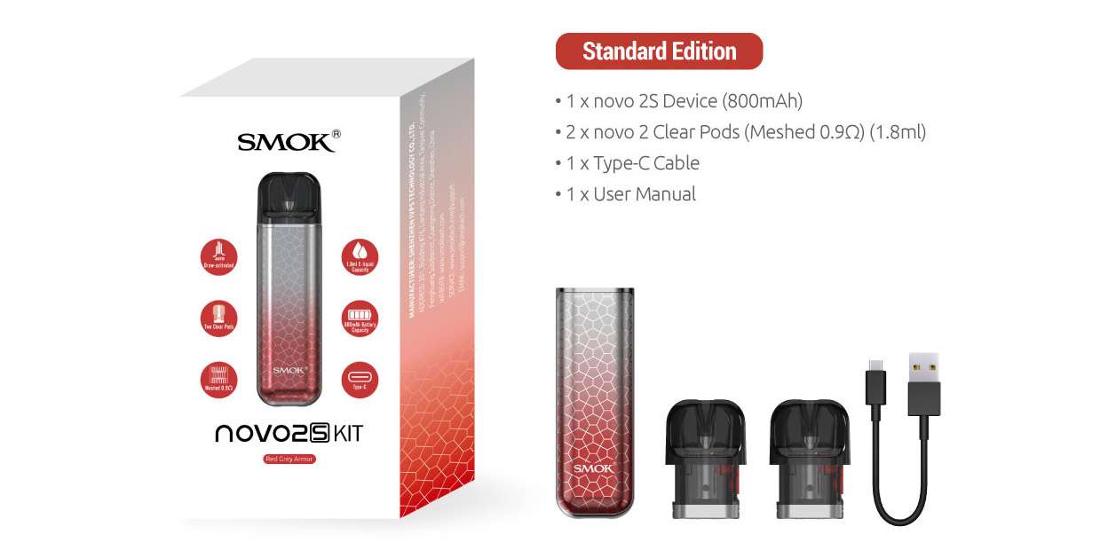 Smok Novo 2S Kit