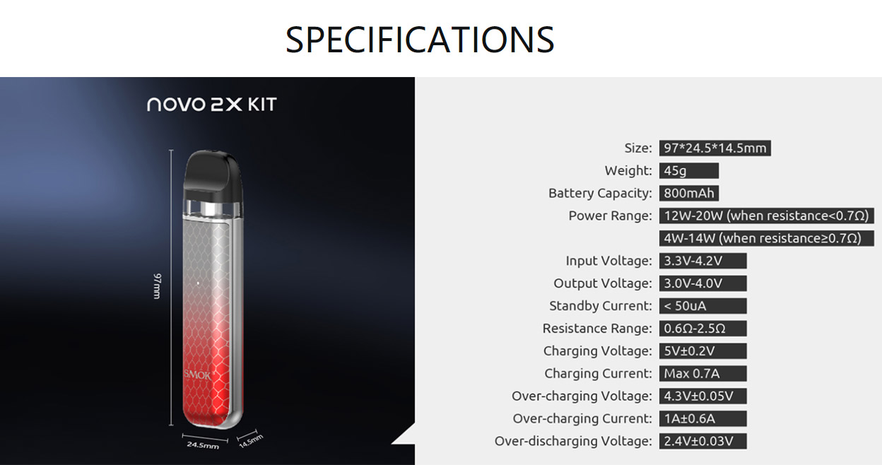 Smok Novo 2X Kit