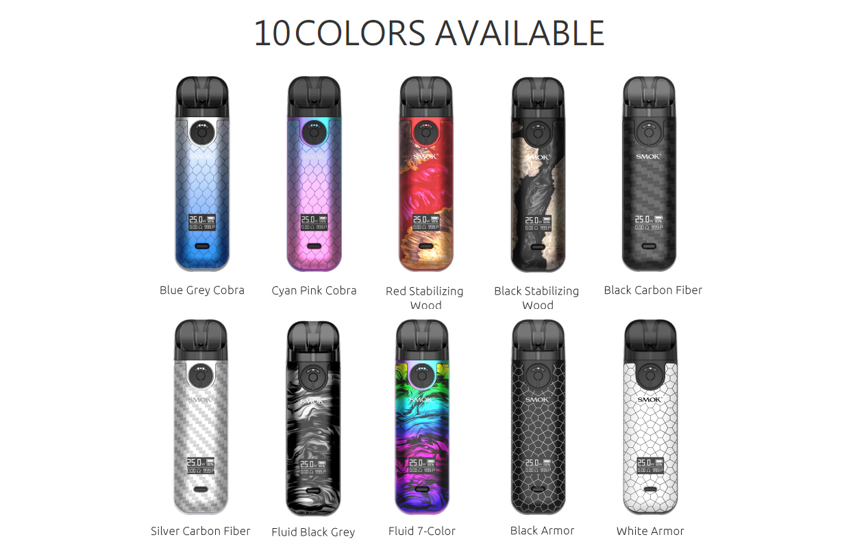 SMOK Novo 4 Pod System Kit 800mAh 2ml