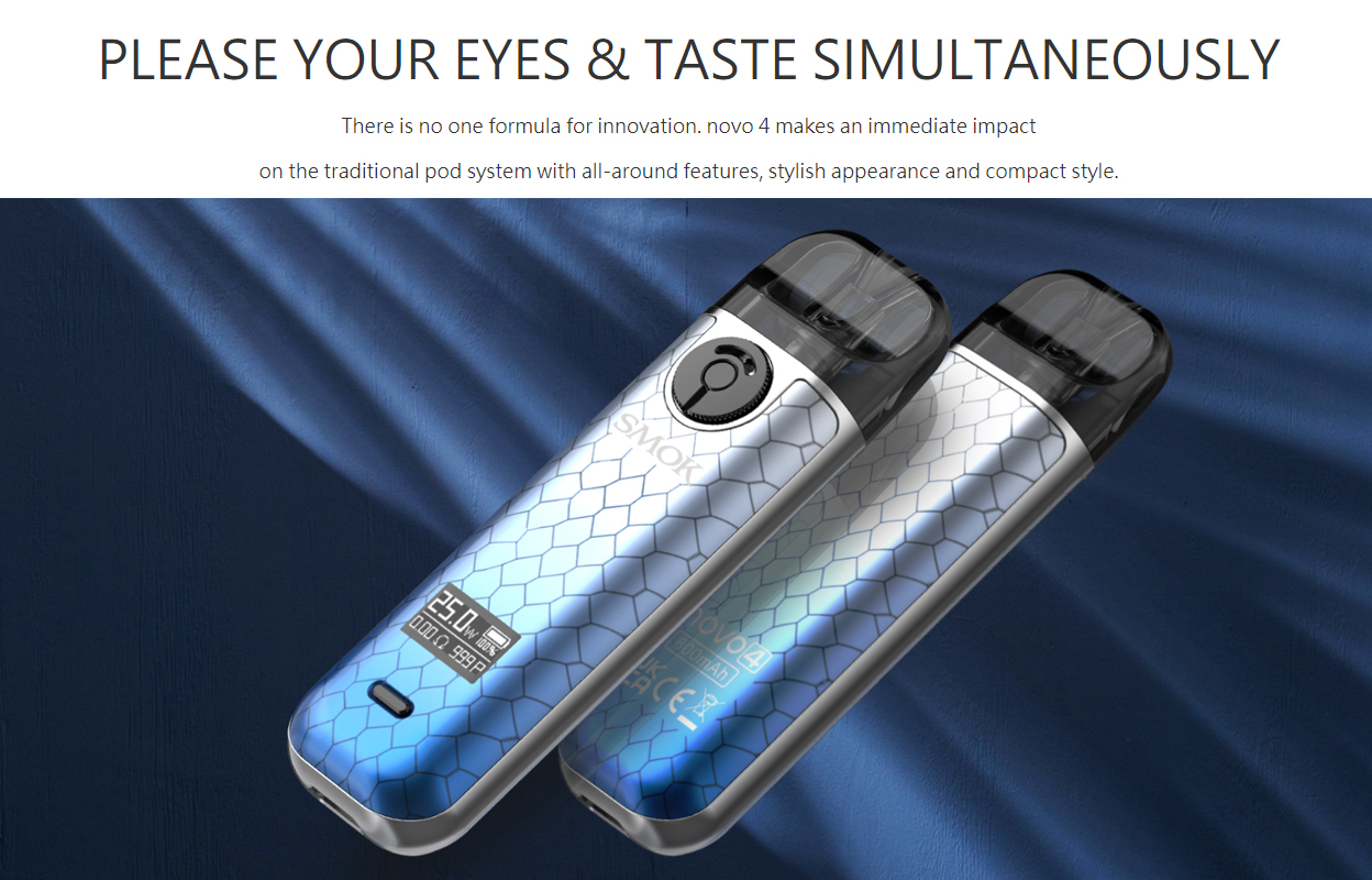 SMOK Novo 4 Pod System Kit 800mAh 2ml