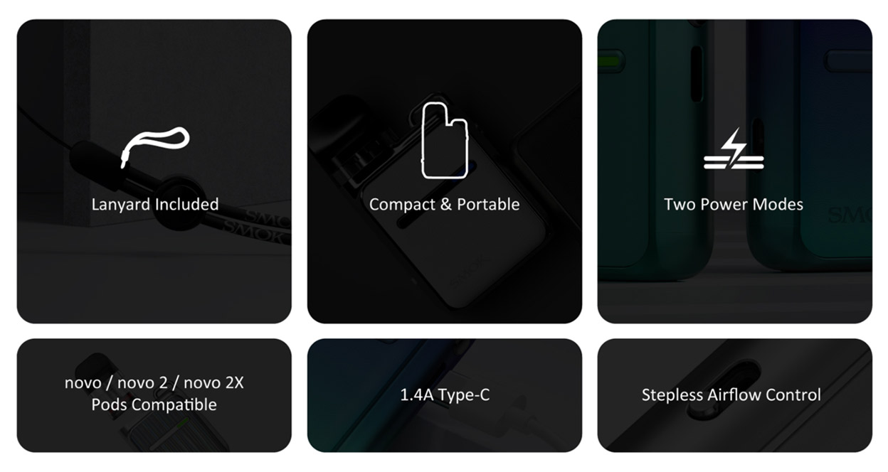 Smok Novo Master Box Kit