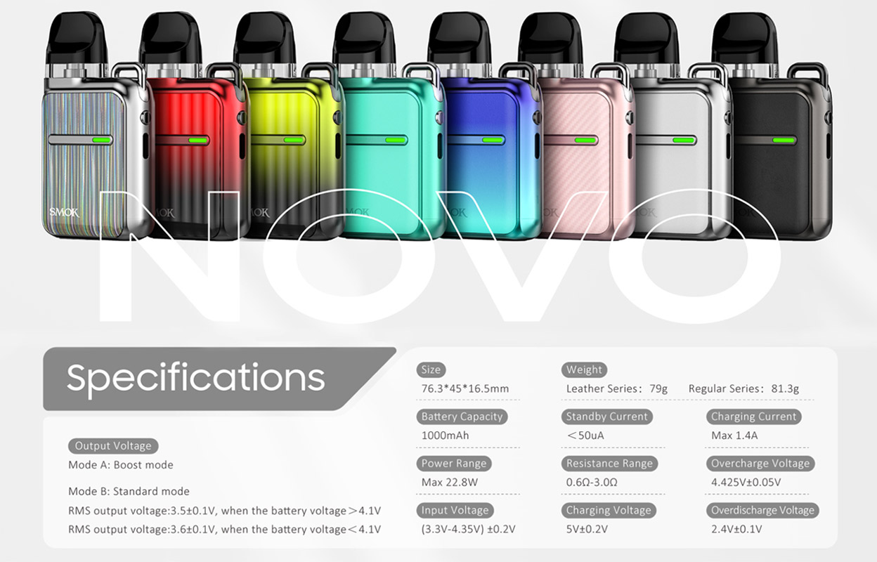 Smok Novo Master Box Kit