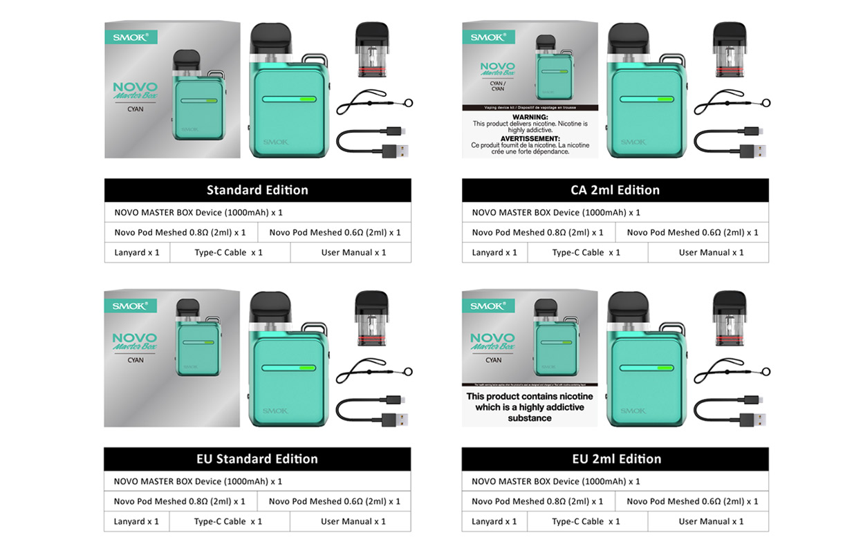 Smok Novo Master Box Kit