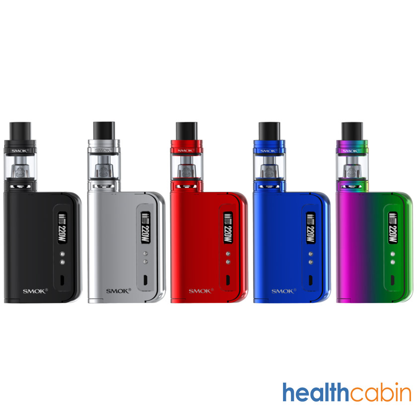 SMOK Osub King 220W Mod Kit with TFV8 Big Baby Tank Atomizer