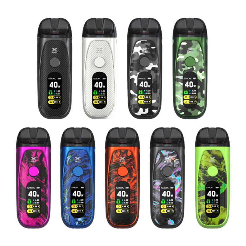 SMOK Pozz X Pod System Kit 1400mAh 4.5ml