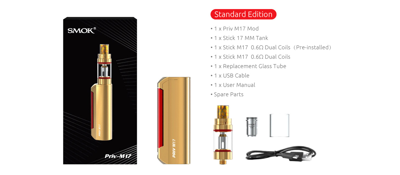 SMOK Priv M17 Starter Kit