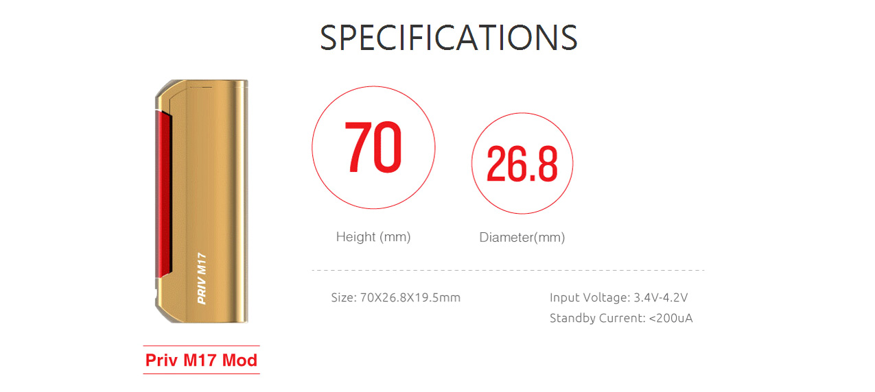 SMOK Priv M17 Starter Kit