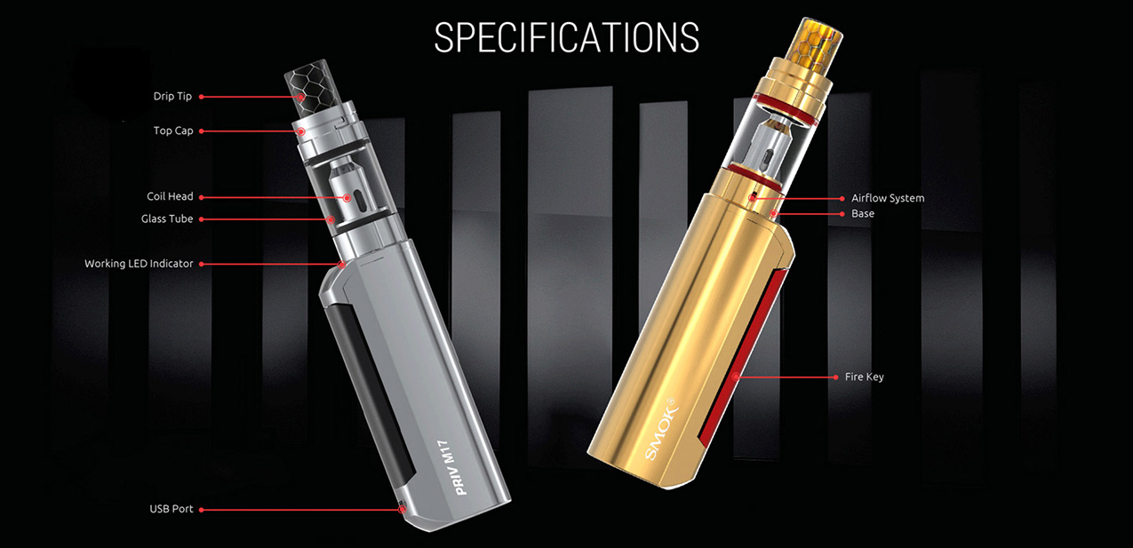 SMOK Priv M17 Starter Kit