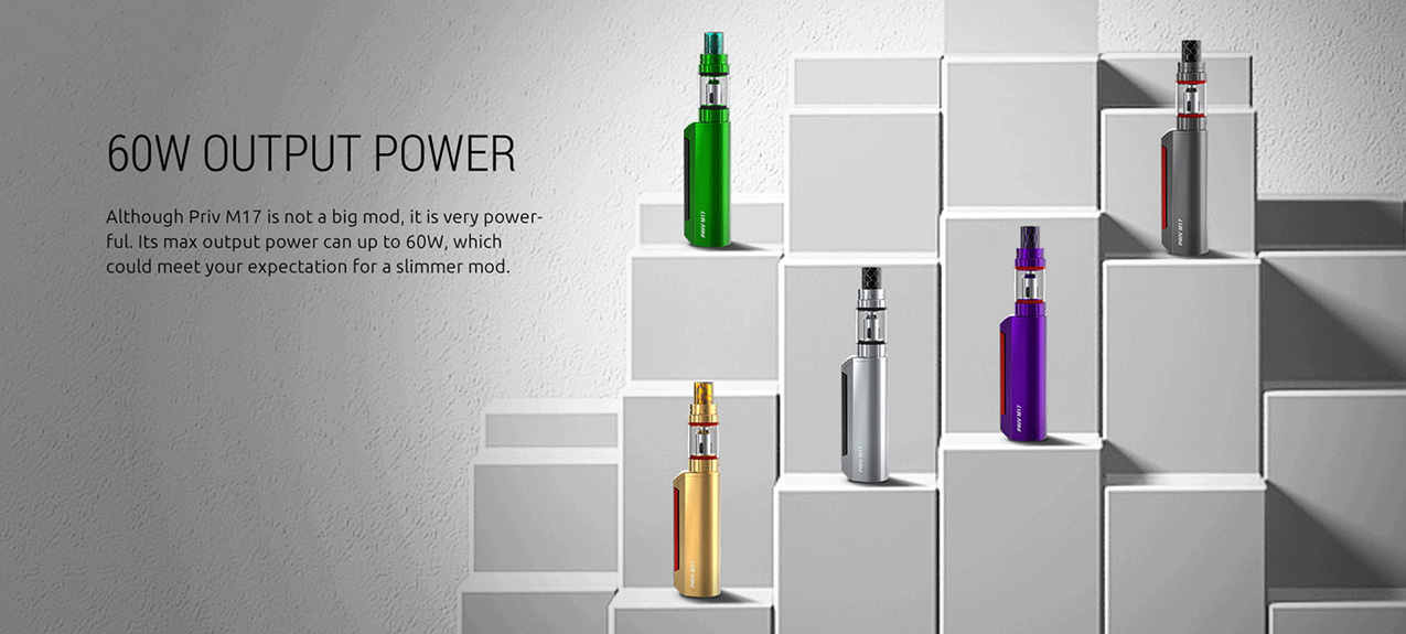 SMOK Priv M17 Starter Kit