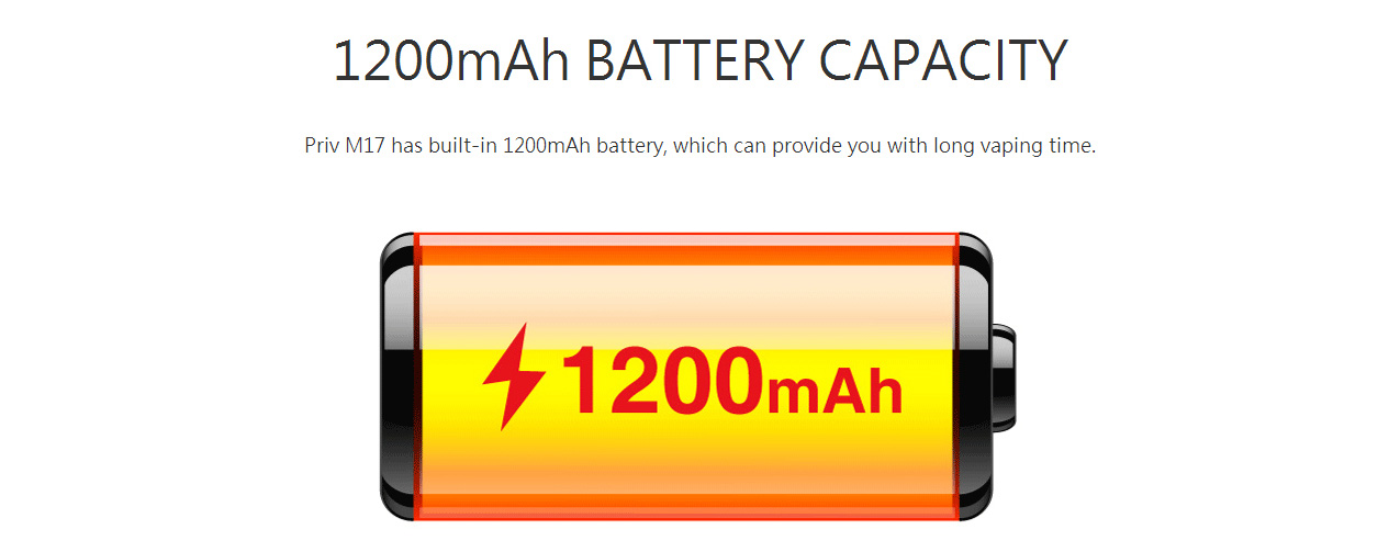 SMOK Priv M17 Starter Kit