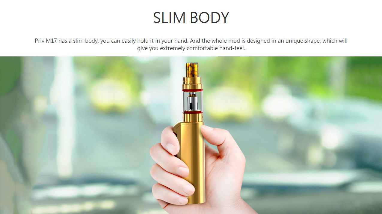 SMOK Priv M17 Starter Kit