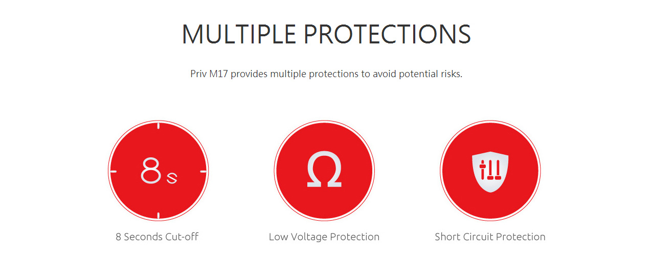 SMOK Priv M17 Starter Kit