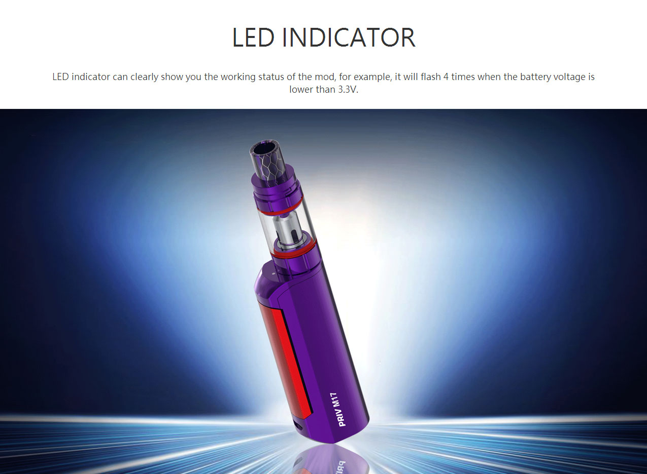 SMOK Priv M17 Starter Kit