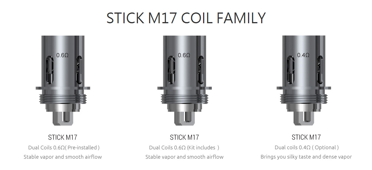 SMOK Priv M17 Starter Kit