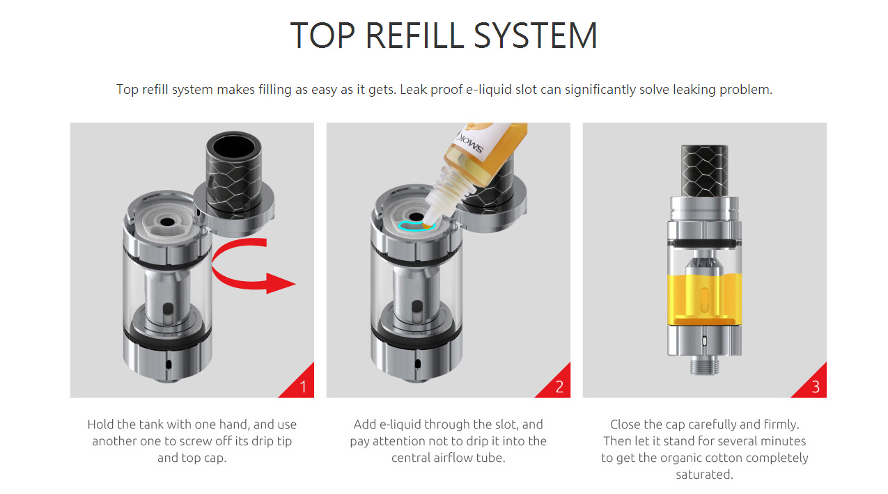 SMOK Priv M17 Starter Kit