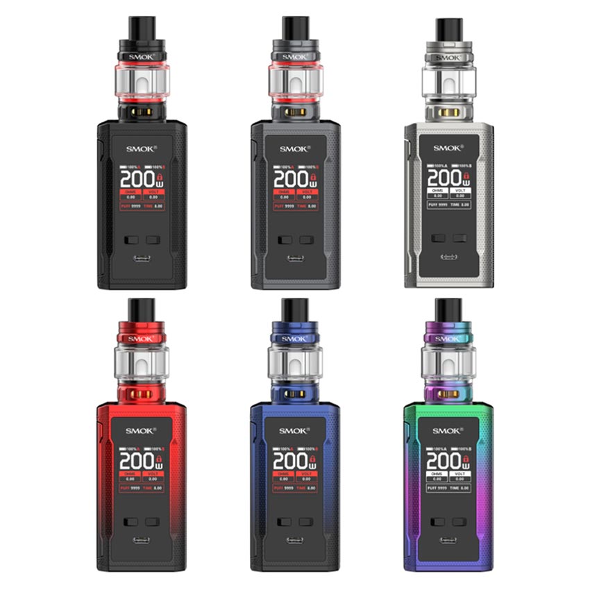 Smok R-Kiss 2 Mod Kit 200W with TFV18 Mini Tank Atomizer 6.5ml