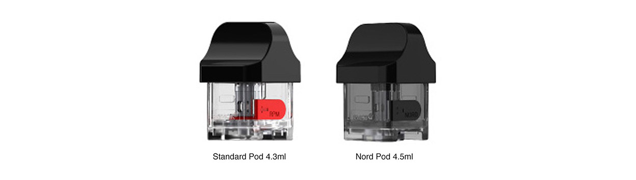 Smok RPM40 Empty Pod 4.3ml/4.5ml 1pc