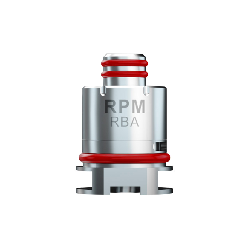 SMOK RPM RBA Replacement Coil for Nord 4,Thallo,Thallo S,Nord X,RPM 2 Kit,RPM 2S,SCAR-P3,SCAR-P5,RPM Lite,Alike, Pozz X,Nord 2,Fetch Pro,RPM80, RPM80 Pro,Fetch Mini, RPM40,Morph Pod 40 Kit,RPM4 Kit,Nord 50W Kit,IPX 80 Kit,Nord 4,Stick R22