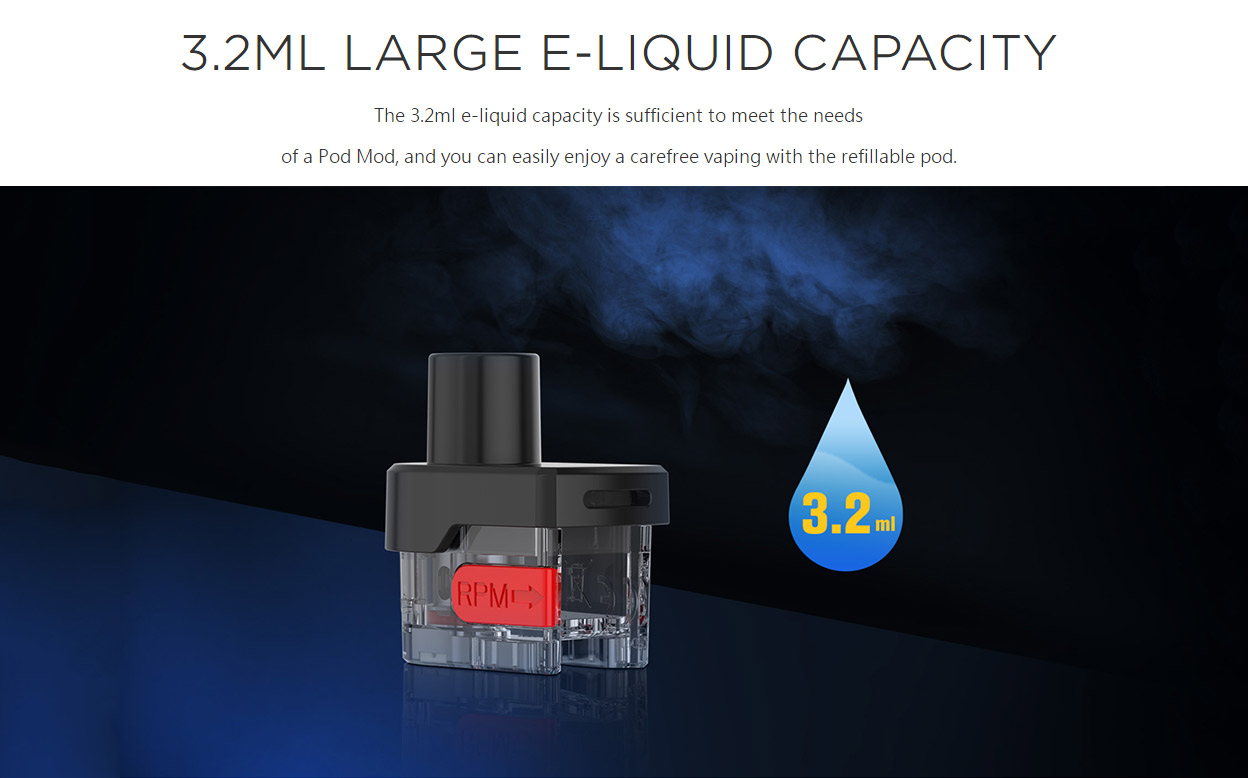 Smok RPM Lite Empty Cartridge