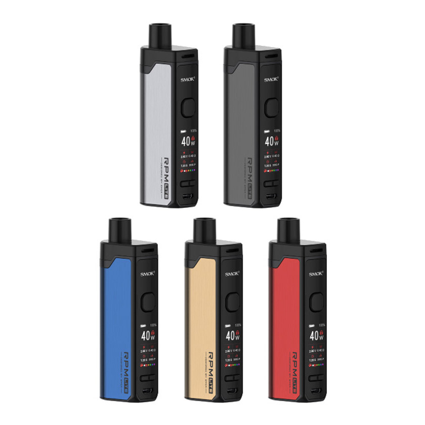 Smok RPM Lite Pod Mod System Kit 1250mAh 3.2ml