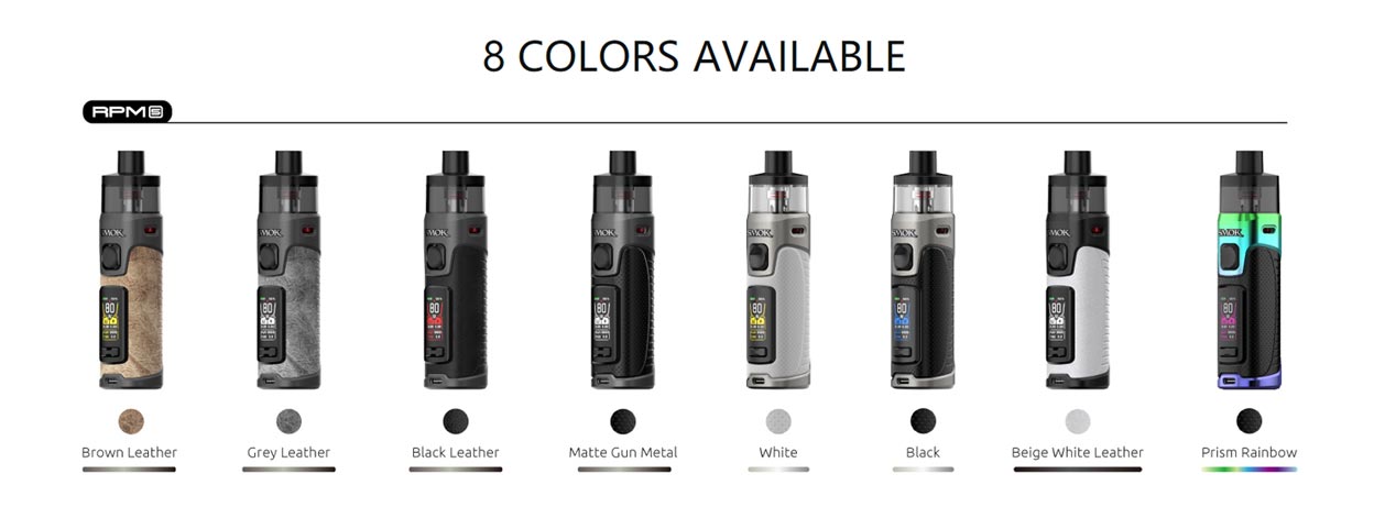 Smok RPM5 80W Pod System Kit 2000mAh 6.5ml