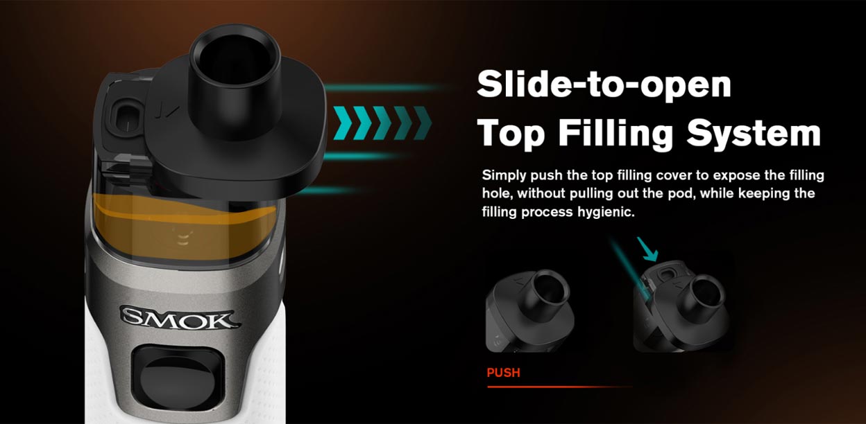 Smok RPM5 80W Pod System Kit 2000mAh 6.5ml