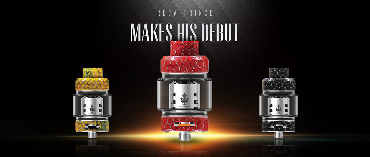 SMOK Resa Prince Tank Atomizer