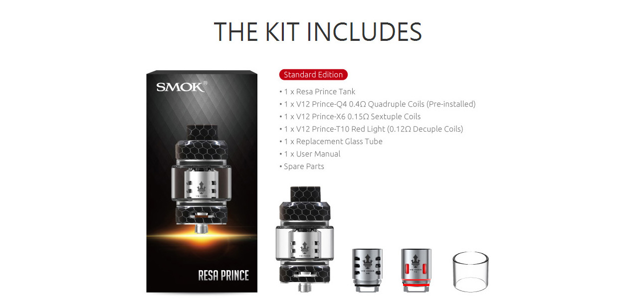 SMOK Resa Prince Tank Atomizer