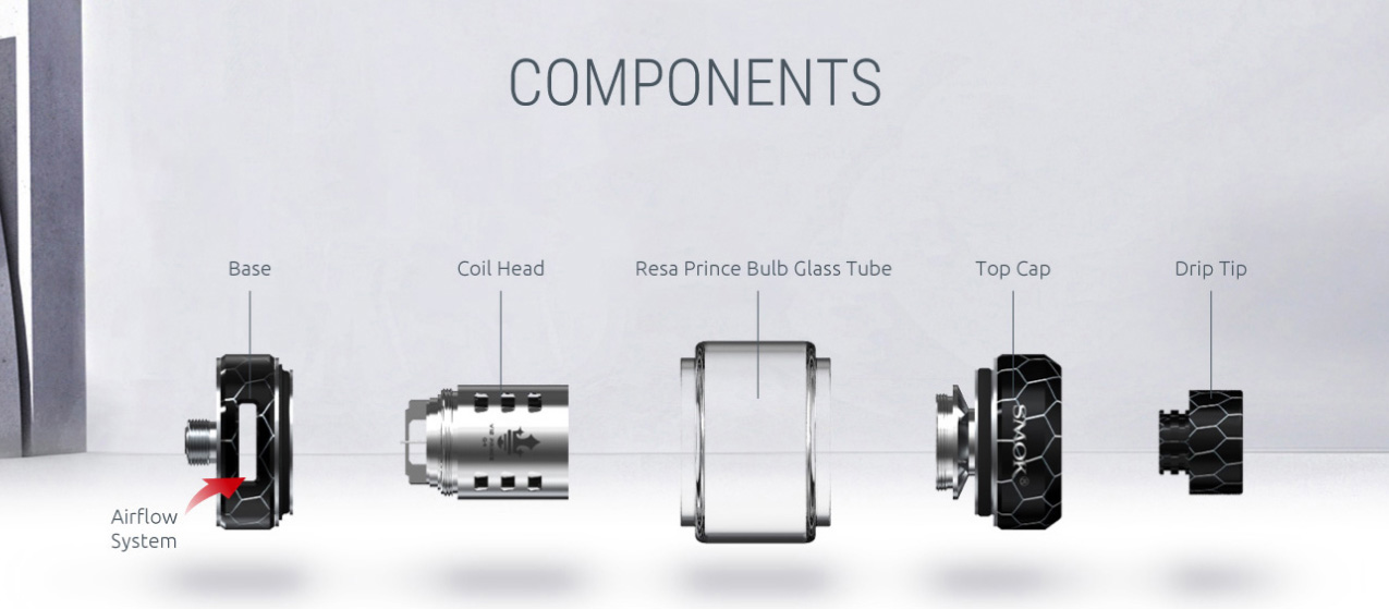SMOK Resa Prince Tank Atomizer