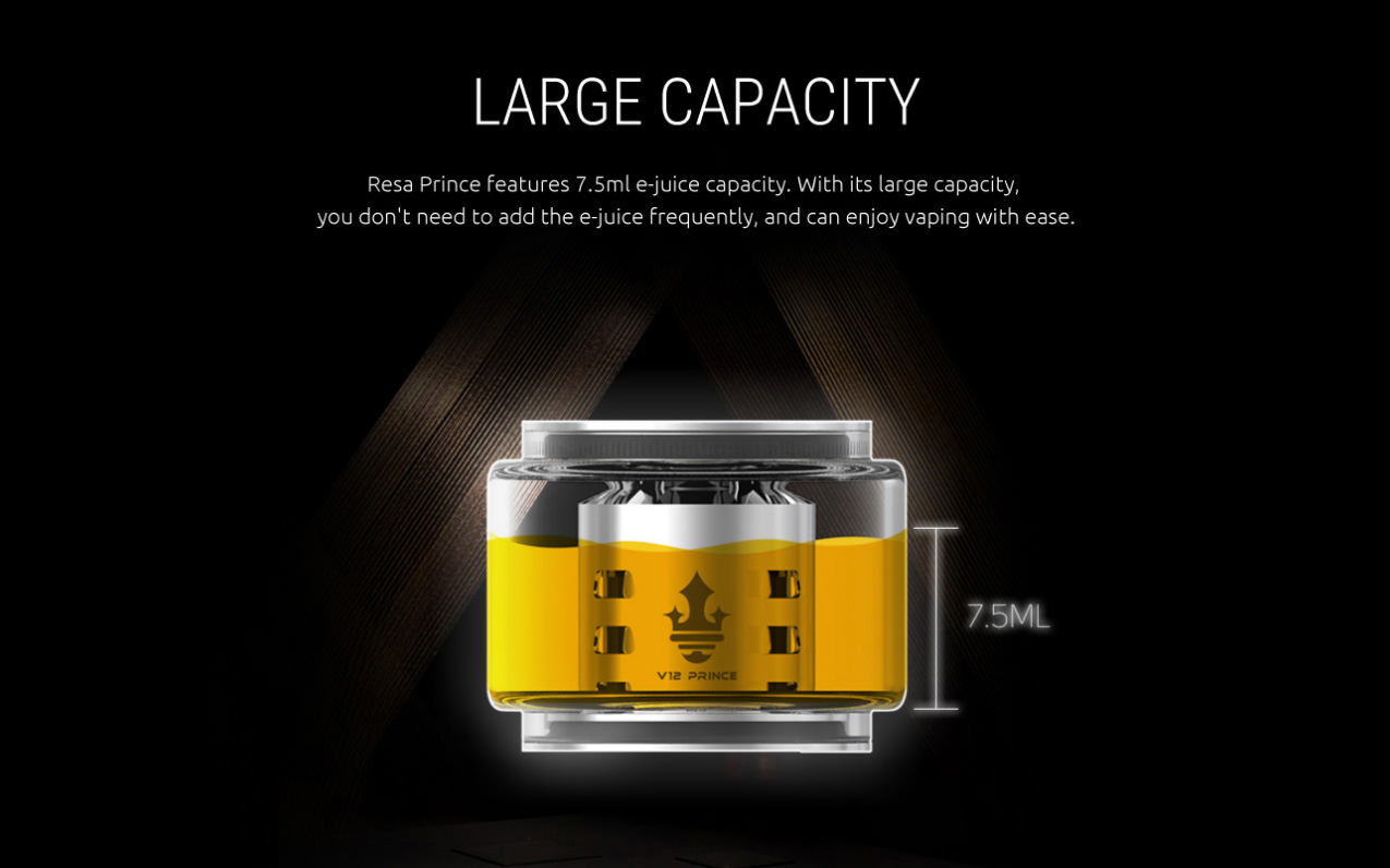 SMOK Resa Prince Tank Atomizer