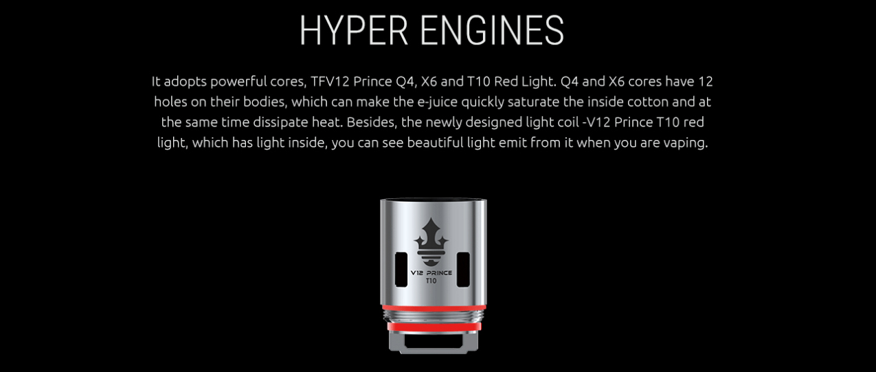 SMOK Resa Prince Tank Atomizer