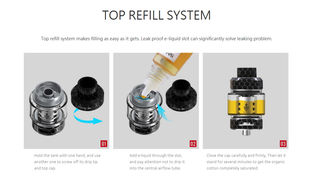 SMOK Resa Prince Tank Atomizer