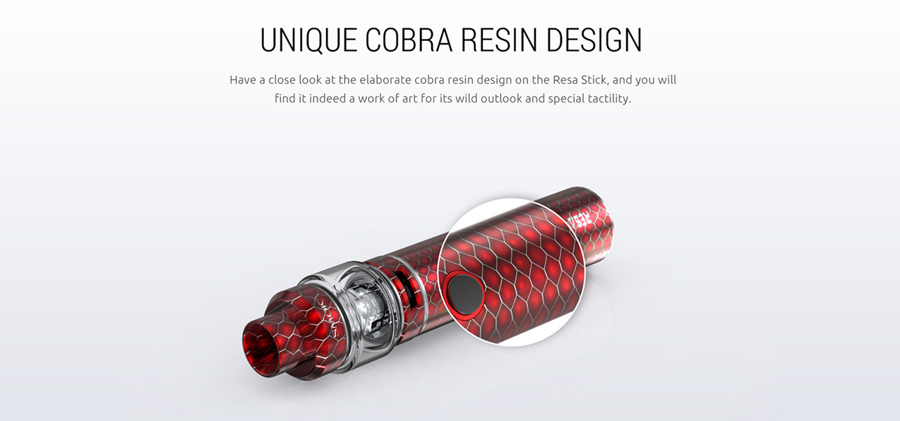 SMOK Resa Stick Starter Kit with Resa Baby Tank