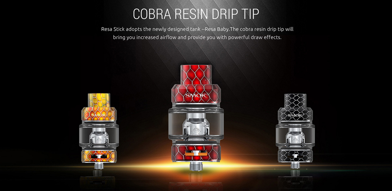 SMOK Resa Stick Starter Kit with Resa Baby Tank