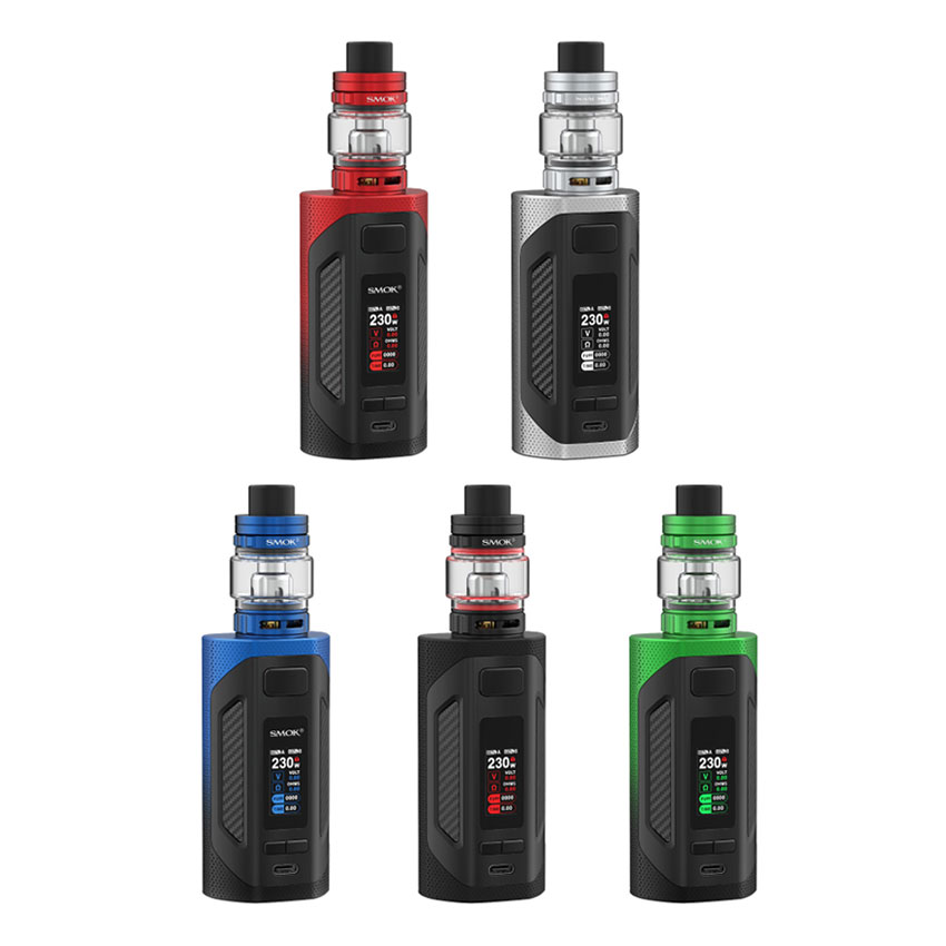 SMOK Rigel 230W Box Mod With TFV9 Tank Atomizer 6.5ml