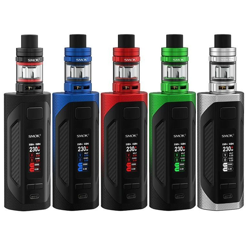 SMOK Rigel Mini 80W Box Mod with TFV9 Mini Tank 3ml