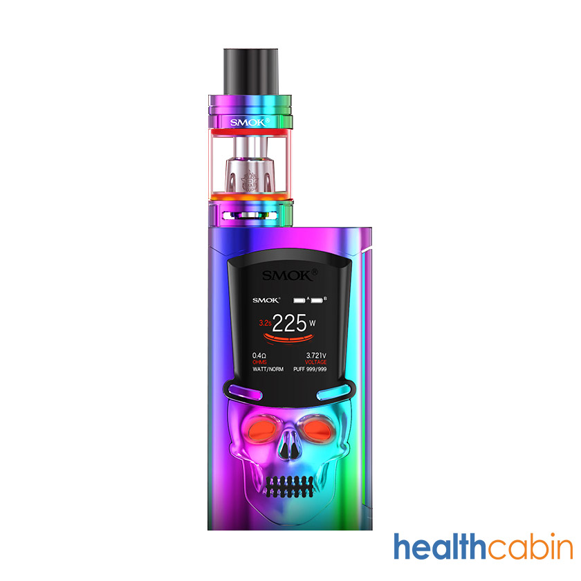 SMOK S-Priv 230W Mod Kit with TFV8 Big Baby Light Edition Tank Standard Edition Prism Rainbow