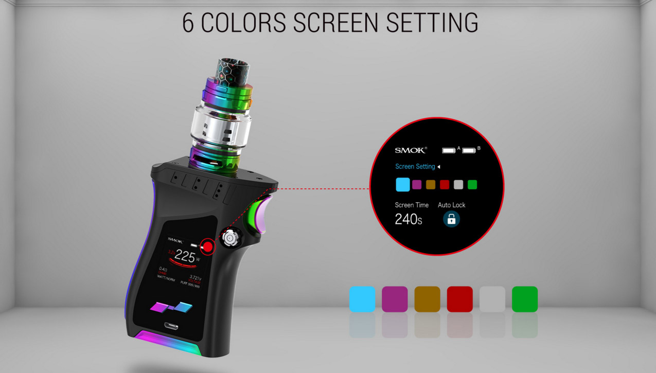 Smok Mag mod with tfv12 prince