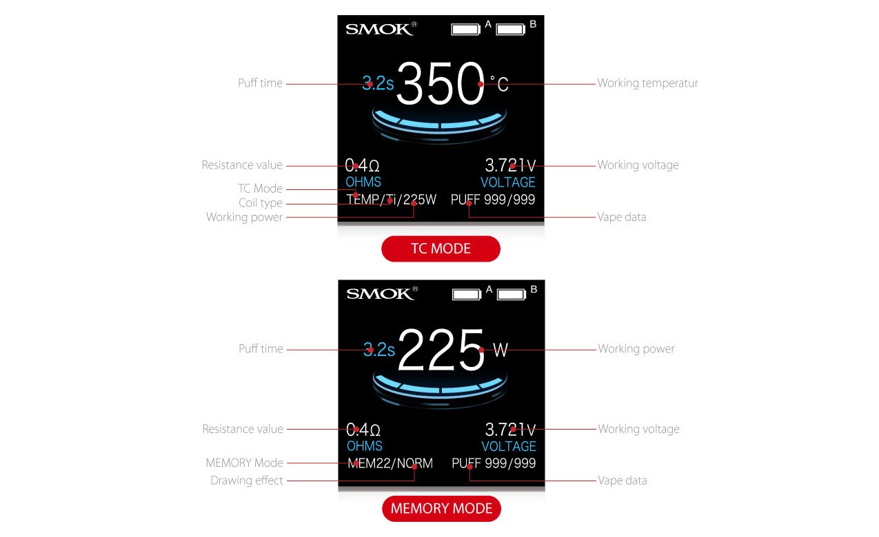 SMOK Mag Mod