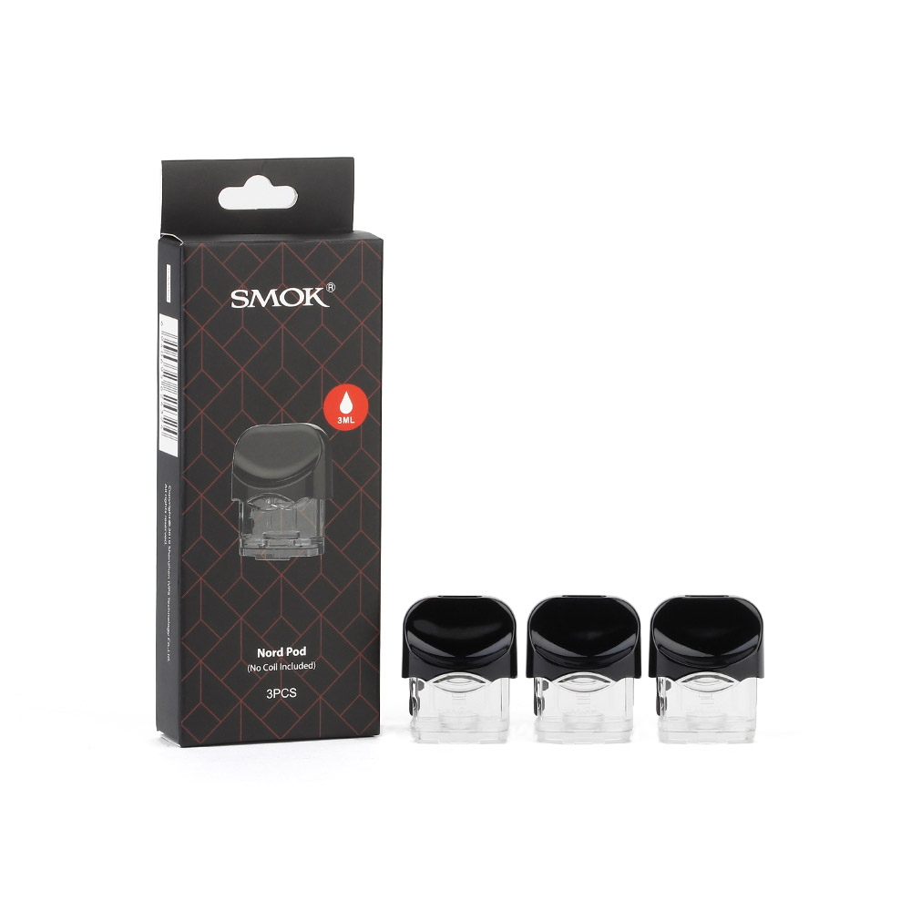 Smok Nord Replacement Pod Cartridge 3ml (3pcs/Pack)