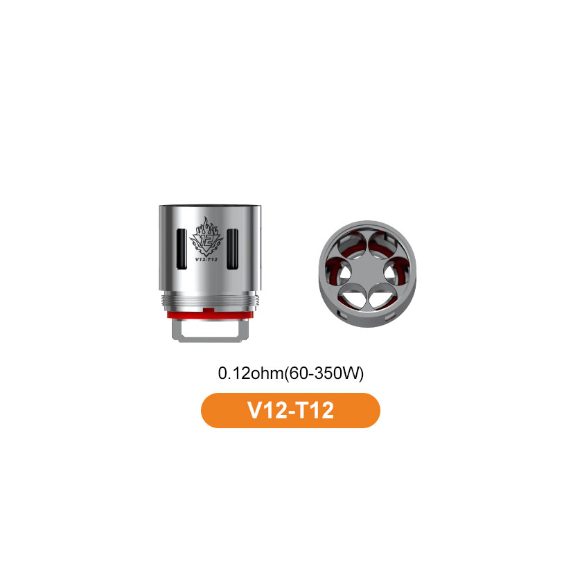 SMOK TFV12 Tank Replacement Coil(3pcs/pack)