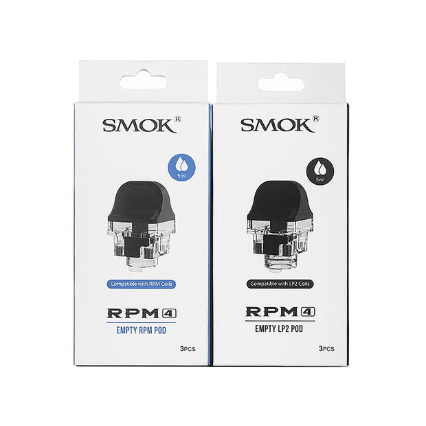 SMOK RPM 4 Empty Pod Cartridge 5ml (3pcs/pack)